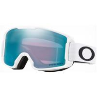 Oakley Line Miner Goggle - Youth - Matte White Frame w/Prizm Sapphire Lens (OO7095-34)