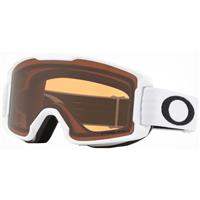 Oakley Line Miner Goggle - Youth - Matte White Frame w/Prizm Persimmon Lens (OO7095-36)