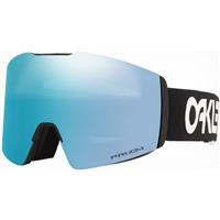 Oakley Fall Line XL Prizm Goggle - Factory Pilot Black Frame w/Prizm Sapphire Lens (OO7099-27)