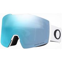 Oakley Fall Line XL Prizm Goggle - Matte White Frame w/Prizm Sapphire Lens (OO7099-35)