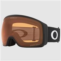 Oakley Prizm Flight Tracker XL Goggle - Matte Black Frame w/ Prizm Persimmon Lens (OO7104-04)