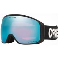 Oakley Prizm Flight Tracker XL Goggle - Factory Pilot Black Frame w/Prizm Sapphire Lens (OO7104-08)