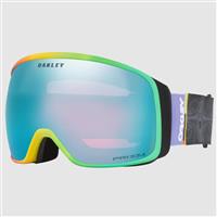 Oakley Prizm Flight Tracker XL Goggle - Multicolor Frame w/ Prizm Sapphire Iridium Lens (OO7104-54)