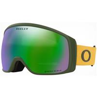 Oakley Prizm Flight Tracker XM Goggle - Dark Brush Mustard Frame w/Prizm Jade Lens (OO7105-18)