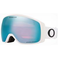 Oakley Prizm Flight Tracker XM Goggle - Matte White Frame w/Prizm Sapphire Lens (OO7105-27)