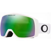 Oakley Prizm Flight Tracker XS Goggle - Matte White Frame w/Prizm Jade Lens (OO7106-10)