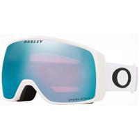 Oakley Prizm Flight Tracker XS Goggle - Matte White Frame w/Prizm Sapphire Lens (OO7106-25)