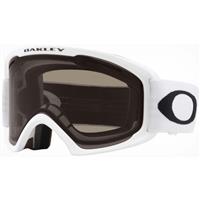 Oakley O Frame 2.0 Pro XL Goggle - Matte White Frame w/Persimmon & Dark Grey Lenses (OO7112-04)