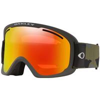 Oakley O Frame 2.0 Pro XL Goggle - Dark Brush Camo Frame w/Fire & Persimmon Lenses (OO7112-14)