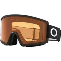 Oakely Target Line L Goggles - Matte Black Frame w/ Persimmon Lens (OO7120-02)