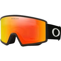 Oakely Target Line L Goggles - Matte Black Frame w/ Fire Iridium Lens (OO7120-03)