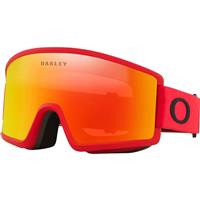 Oakely Target Line L Goggles - Redline Frame w/ Fire Iridium Lens (OO7120-09)