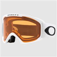 Oakley O Frame 2.0 Pro XL Goggle - Matte White Frame w/ Persimmon Lens (OO7124-03)