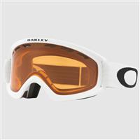 Oakley O Frame 2.0 Pro XS Goggle - Matte White Frame w/ Persimmon Lens (OO7126-03)