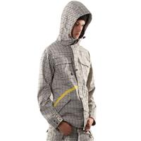 Cappel Norwich Jacket - Men's - Opal Steel Weave / Citrine Yellow