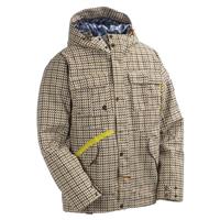 Cappel Norwich Jacket - Men's - Opal Steel Weave / Citrine Yellow
