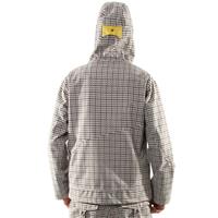 Cappel Norwich Jacket - Men's - Opal Steel Weave / Citrine Yellow
