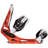 Burton Cartel EST Snowboard Bindings – Men's - Orange
