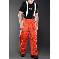 Oakley Flare Pants - Men's - Orange Digital