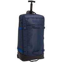 Burton Multipath 90L Checked Travel Bag - Dress Blue Coated