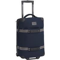 Burton Wheelie Flight Deck 38L Travel Bag - Dress Blue Waxed
