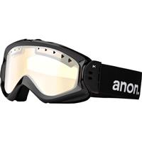 Anon Magestic Goggle - Women's - Painted Black Frame / Silver Mirror Lens