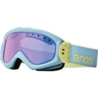 Anon Magestic Goggle - Women's - Painted Bluebird Frame / Blue Lagoon Lens