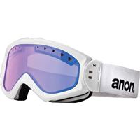 Anon Magestic Goggle - Women's - Painted White Frame / Blue Lagoon Lens