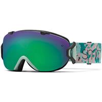 Smith I/OS Goggle - Women's - Pastel Camo Frame with Green Sol-X Lens