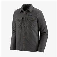 Patagonia Insulated Fjord Flannel Jacket - Men's - Forge Grey (FGE)