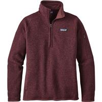 Patagonia Better Sweater 1/4 Zip - Women's - Dark Ruby