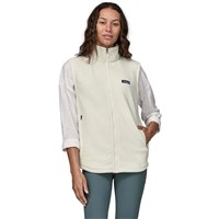 Patagonia Classic Microdini Fleece Vest - Women's - Birch White (BCW)