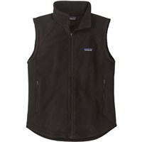 Patagonia Classic Microdini Fleece Vest - Women's - Black (BLK)