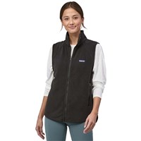 Patagonia Classic Microdini Fleece Vest - Women's - Black (BLK)