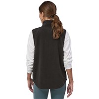 Patagonia Classic Microdini Fleece Vest - Women's - Black (BLK)