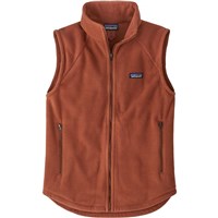 Patagonia Classic Microdini Fleece Vest - Women's - Burnished Red (BURR)