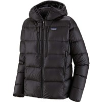 Patagonia Fitz Roy Down Hoody - Men's - Black (BLK)