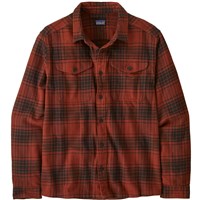 Patagonia Fjord Flannel Shirt - Men's - Cascade / Burnished Red (CARD)