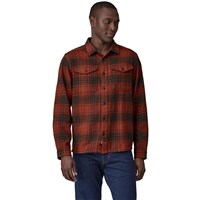 Patagonia Fjord Flannel Shirt - Men's - Cascade / Burnished Red (CARD)