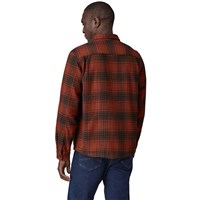 Patagonia Fjord Flannel Shirt - Men's - Cascade / Burnished Red (CARD)