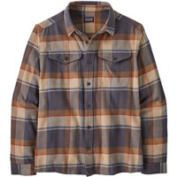 Patagonia Fjord Flannel Shirt - Men's - Sunrise Ridge / Forge Grey (SRFY)