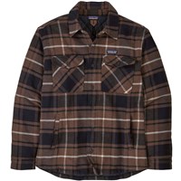 Patagonia Lightweight Insulated Fjord Flannel Shirt - Men's - Outdoor / Molasses Brown (OMBN)