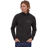 Patagonia Micro D Fleece Jacket - Men's - Black (BLK)