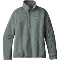 Patagonia Better Sweater 1/4 Zip - Women's - Hemlock Green