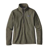 Patagonia Better Sweater 1/4 Zip - Women's - Industrial Green