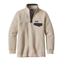 Patagonia Cotton Quilt Snap-T Pullover - Women's - Toasted White