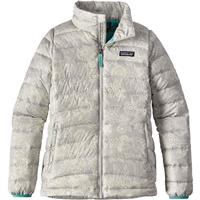 Patagonia Down Sweater - Girl's - Cuddle Puddle / Tailored Grey