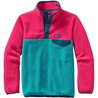 Patagonia Lightweight Synchilla Snap-T Pullover - Girl's - Epic Blue