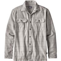 Patagonia Long Sleeve Fjord Flannel Shirt - Men's - Crafted Plaid / Tailored Grey