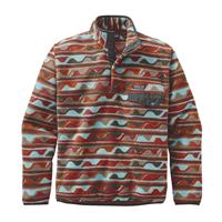 Patagonia Lightweight Synchilla Snap-T Pullover - Men's - Delta / Cinder Red